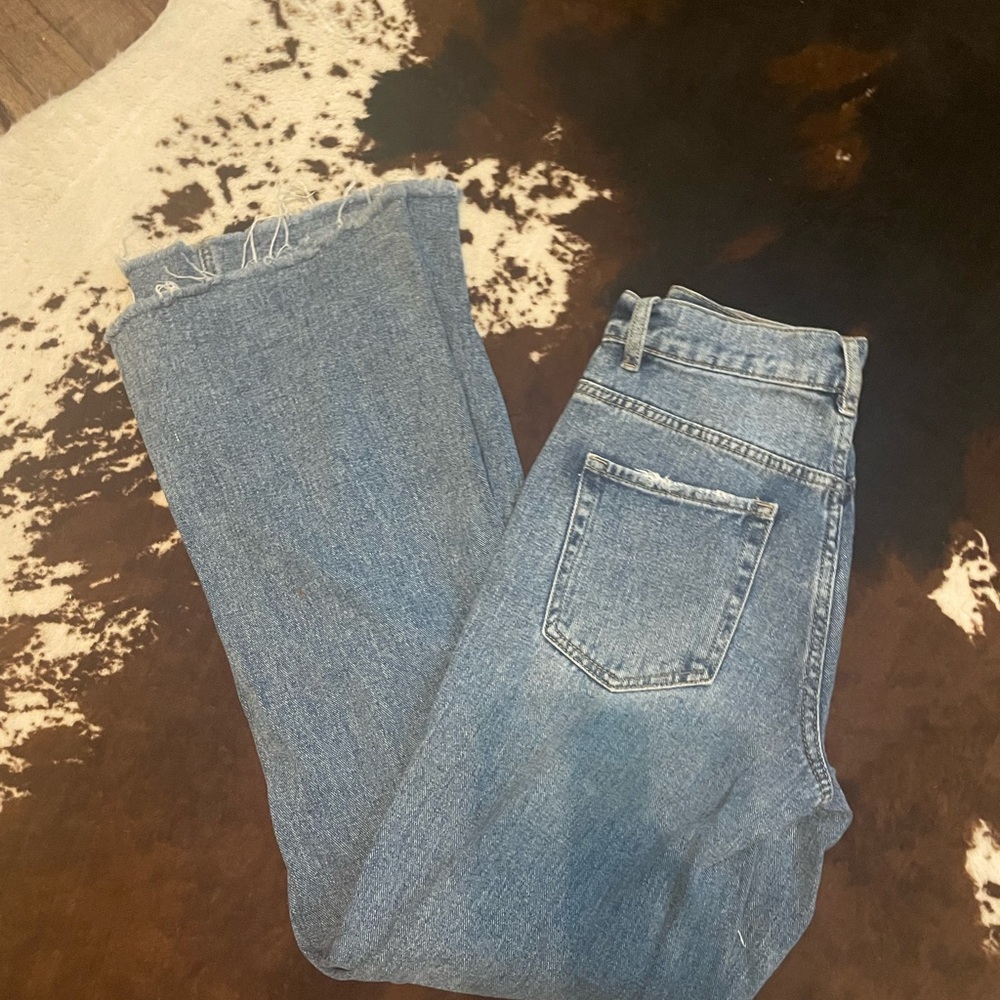 PacSun Blue Relaxed Fit Jeans